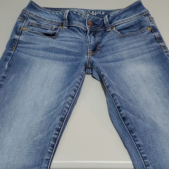 American Eagle 30x33 size 6 boot cut jeans - Picture 5 of 8